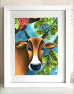 Hathore & Sycamore Tree Framed Fine Art Giclée Print