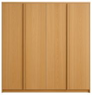 Oakline Hinged Wardrobe