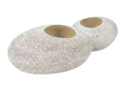 Nero Pebble Plant Pot