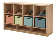 وحدة تخزين رواق للأطفال متعددة الوظائف