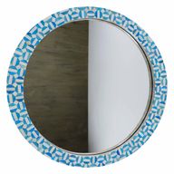 Blue Shades Mirror