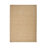 Checkered Beige Rug