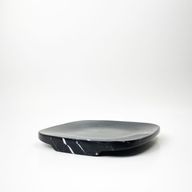 طبق رخام مسطح ( 26 سم )