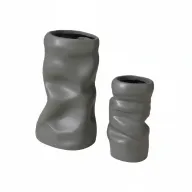 Set of DUNE CRUMPLED Vase Set of 2
