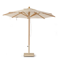 Octagon Umbrella Including Base