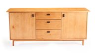Practico Sideboard With 3 Drawers And 2 Doors
