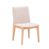 Vince Chair With Beech Wood Legs
