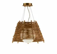Lucca Bamboo Ceiling Lighting