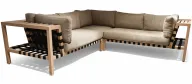 Hoopoe Outdoor L-Shaped Sofa