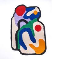 Rafoonda Hand Tufted Rug – Bold Abstract Artwork Style