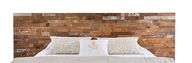Reclaimed Plank Headboard Extended