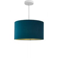 Flora Ceiling Lamp - Turquoise & White - YLM031
