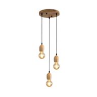 Gold And Beige Ceiling Lamp - YL1088