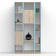 Infinity Bookcase With Big Storage Space