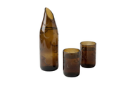 Ramadan Joy Glassware Set – Upcycled Glass