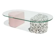 طاوله قهوه تراتزو و ازاز