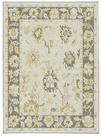Ivory Royale Chenille Rug