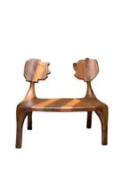 مي تو- خشب فلانكات طبيعي | تصميم نحتي مزدوج الوجوه