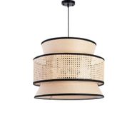 boho rattan pendant lamp BL19