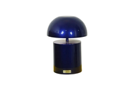 Blue Metallic Table Lamp - YL-1157