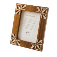 Lotus Photo Frame