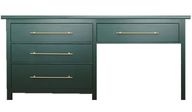 Emerald Wooden Dresser With 4 Drawers