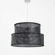 نجفة سقف راتان