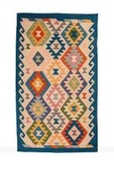Story Loom - Handmade Wool Kilim Rug