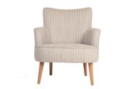 Antique Beech Wood Armchair