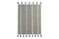 Mist Handmade Wool Kilim Rug
