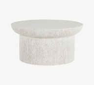 Coffee Table Spazio2 - Fiber Glass - Round Design