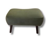 Accent Foot Rest – Minimalist Ottoman With Plush Cushioning