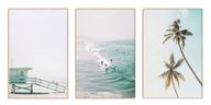 Beach Prints Set of 3