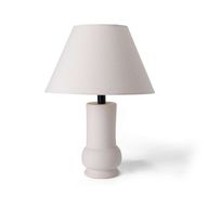 White Isla table lamp