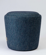 Float Pouf - Fully Upholstered With Fabric Options