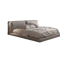 Gracie Full Upholstered Bed - Hippo 1