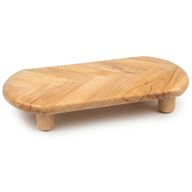 Minimal Block Handmade Wooden Tray