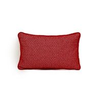 Coconut Grove (P) Cushion (Red x Red)