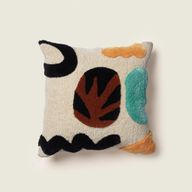 Blocks - Tufted Wool Cushion