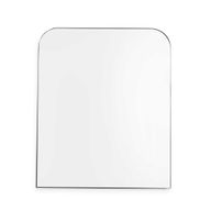 Window Rounded-Edge Square Wall Mirror