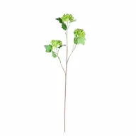 Artificial Snowball Hydrangea Stem