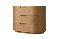 Leisure Wooden Nightstand