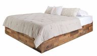 Reclaimed Wooden Bed Base