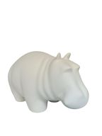 Happy Hippo Decorative Sculpture