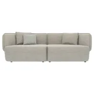 كنبه كوشي ٢ مقعد بيچ