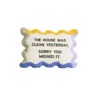 Domestic Chaos Cushion