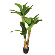 Artificial triple banana tree