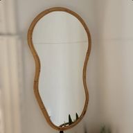 Mini Palmero Unique Wavy Wall Mirror