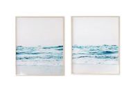 Set of 2 beach prints.