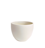 Beige Decorative Pot With Plate